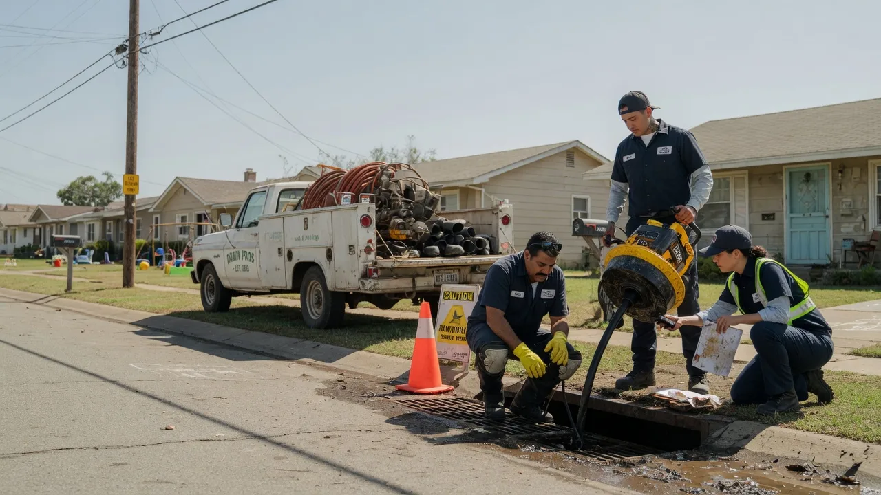 Drain Cleaning in Flora Vista, NM near me